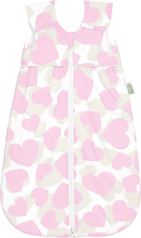 ODENWÄLDER Schlafsack Gr.70, rosa, TOG 0,5 - Neu